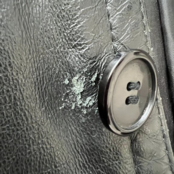 Sergio Vadducci Men's Blak Genuine Leather - Picture 5 of 9